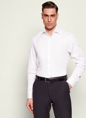 van Laack - Koszula męska elegancka ze sklepu: Gomez Fashion Store w kategorii: Koszule męskie - zdjęcie 874714-BD9-10338_VL262M000005000