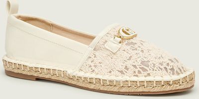 Espadryle damskie na lato Liu Jo ze sklepu: Gomez Fashion Store w kategorii: Espadryle damskie - zdjęcie 874714-BD9-10338_LC262W000003552