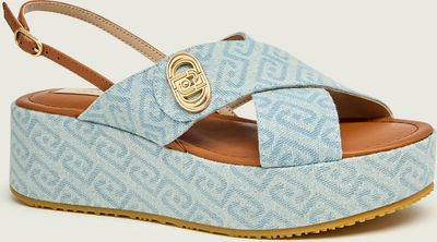Liu Jo - Sandały damskie na lato ze sklepu: Gomez Fashion Store w kategorii: Sandały damskie - zdjęcie 874714-BD9-10338_LC262W000011S64
