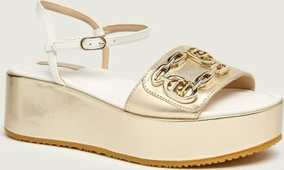 Sandały damskie letnie Liu Jo ze sklepu: Gomez Fashion Store w kategorii: Sandały damskie - zdjęcie 874714-BD9-10338_LC262W000012M12
