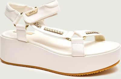 Sandały damskie letnie Liu Jo ze sklepu: Gomez Fashion Store w kategorii: Sandały damskie - zdjęcie 874714-BD9-10338_LC262W000013C84