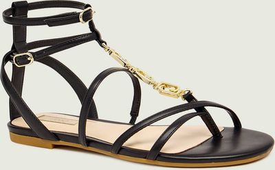 Sandały damskie na lato Liu Jo ze sklepu: Gomez Fashion Store w kategorii: Sandały damskie - zdjęcie 874714-BD9-10338_LC262W000018222