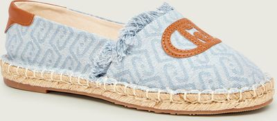 Espadryle damskie na lato Liu Jo ze sklepu: Gomez Fashion Store w kategorii: Espadryle damskie - zdjęcie 874714-BD9-10338_LC262W000021S64