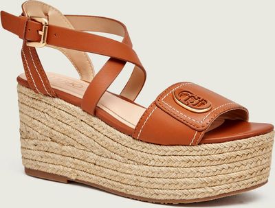Sandały damskie na lato Liu Jo ze sklepu: Gomez Fashion Store w kategorii: Sandały damskie - zdjęcie 874714-BD9-10338_LC262W000022ZT8