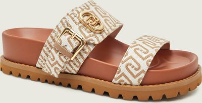 Klapki damskie na lato Liu Jo ze sklepu: Gomez Fashion Store w kategorii: Klapki damskie - zdjęcie 874714-BD9-10338_LC262W000024WU2