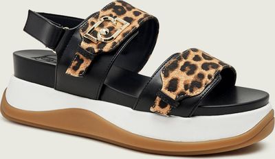 Sandały damskie na lato Liu Jo ze sklepu: Gomez Fashion Store w kategorii: Sandały damskie - zdjęcie 874714-BD9-10338_LC262W000032E22