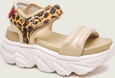 Sandały damskie na lato Liu Jo ze sklepu: Gomez Fashion Store w kategorii: Sandały damskie - zdjęcie 874714-BD9-10338_LC262W000034UW2