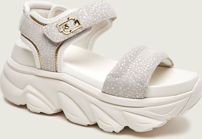 Sandały damskie na lato Liu Jo ze sklepu: Gomez Fashion Store w kategorii: Sandały damskie - zdjęcie 874714-BD9-10338_LC262W000035110