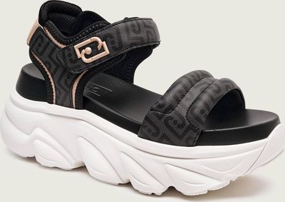 Sandały damskie na lato Liu Jo ze sklepu: Gomez Fashion Store w kategorii: Sandały damskie - zdjęcie 874714-BD9-10338_LC262W000036D63