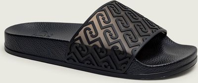 Klapki damskie na lato Liu Jo ze sklepu: Gomez Fashion Store w kategorii: Klapki damskie - zdjęcie 874714-BD9-10338_LC262W000037222
