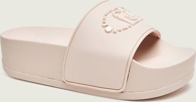 Klapki damskie na lato Liu Jo ze sklepu: Gomez Fashion Store w kategorii: Klapki damskie - zdjęcie 874714-BD9-10338_LC262W000039315