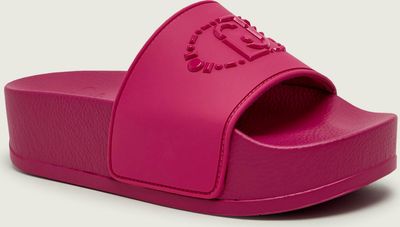 Liu Jo - Klapki damskie na lato ze sklepu: Gomez Fashion Store w kategorii: Klapki damskie - zdjęcie 874714-BD9-10338_LC262W000039UW4