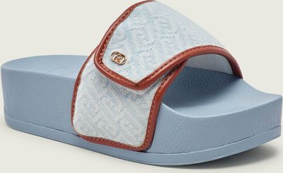 Liu Jo - Klapki damskie na lato ze sklepu: Gomez Fashion Store w kategorii: Klapki damskie - zdjęcie 874714-BD9-10338_LC262W000041UW6