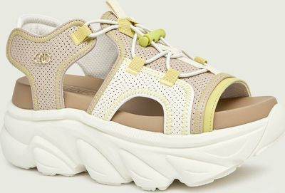 Sandały damskie letnie Liu Jo ze sklepu: Gomez Fashion Store w kategorii: Sandały damskie - zdjęcie 874714-BD9-10338_LC262W000042UW7