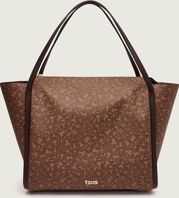 Shopper bag elegancka Tous ze sklepu: Gomez Fashion Store w kategorii: Torby Shopper bag - zdjęcie 874714-BD9-10338_US262W000017833