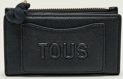 Portfel damski elegancki Tous ze sklepu: Gomez Fashion Store w kategorii: Portfele damskie - zdjęcie 874714-BD9-10338_US262W000028014