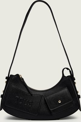 Tous - Torebka hobo elegancki ze sklepu: Gomez Fashion Store w kategorii: Torebki hobo - zdjęcie 874714-BD9-10338_US262W000032839