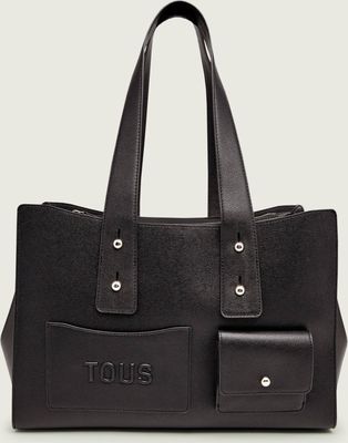 Shopper bag elegancka Tous ze sklepu: Gomez Fashion Store w kategorii: Torby Shopper bag - zdjęcie 874714-BD9-10338_US262W000035014