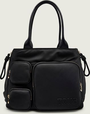 Shopper bag elegancka Tous ze sklepu: Gomez Fashion Store w kategorii: Torby Shopper bag - zdjęcie 874714-BD9-10338_US262W000055014