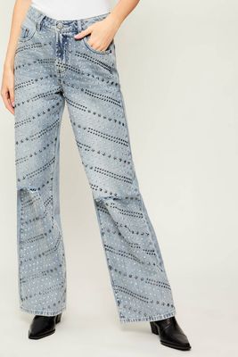 Jeansy damskie w miejskim stylu One Teaspoon ze sklepu: Gomez Fashion Store w kategorii: Jeansy damskie - zdjęcie 874714-BD9-10338_OE261W000035004
