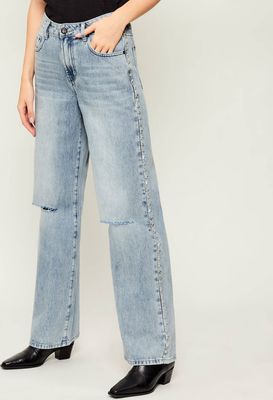 Jeansy damskie One Teaspoon ze sklepu: Gomez Fashion Store w kategorii: Jeansy damskie - zdjęcie 874714-BD9-10338_OE261W000038004