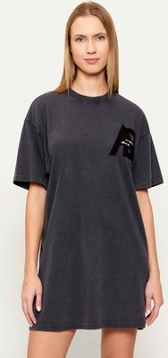 Sukienka na wiosnę Anine Bing ze sklepu: Gomez Fashion Store w kategorii: Sukienki - zdjęcie 874714-BD9-10338_AB261W000002002