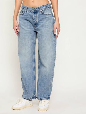 Jeansy damskie Anine Bing ze sklepu: Gomez Fashion Store w kategorii: Jeansy damskie - zdjęcie 874714-BD9-10338_AB261W000004004