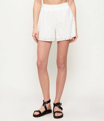 Szorty Anine Bing ze sklepu: Gomez Fashion Store w kategorii: Szorty - zdjęcie 874714-BD9-10338_AB261W000013012