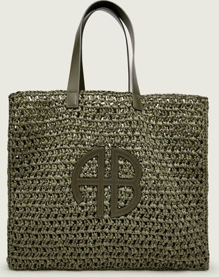 Shopper bag na wakacje Anine Bing ze sklepu: Gomez Fashion Store w kategorii: Torby Shopper bag - zdjęcie 874714-BD9-10338_AB261W000016014