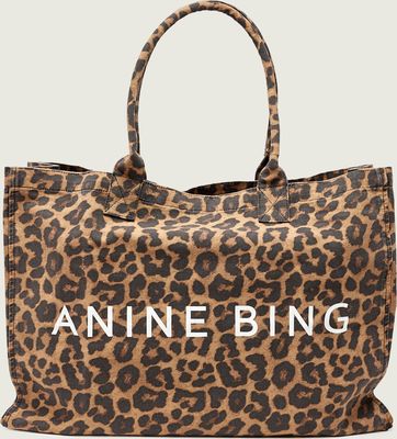 Shopper bag wakacyjna Anine Bing ze sklepu: Gomez Fashion Store w kategorii: Torby Shopper bag - zdjęcie 874714-BD9-10338_AB261W000017001