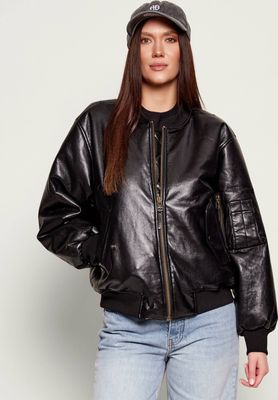 Anine Bing - Kurtka damska jesienna ze sklepu: Gomez Fashion Store w kategorii: Kurtki damskie - zdjęcie 874714-BD9-10338_AB261W000019008