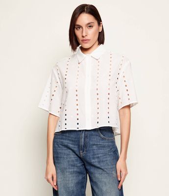 Koszula damska Anine Bing ze sklepu: Gomez Fashion Store w kategorii: Koszule damskie - zdjęcie 874714-BD9-10338_AB261W000021012