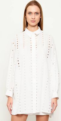 Sukienka prosta Anine Bing ze sklepu: Gomez Fashion Store w kategorii: Sukienki - zdjęcie 874714-BD9-10338_AB261W000023012