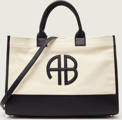 Shopper bag wakacyjna Anine Bing ze sklepu: Gomez Fashion Store w kategorii: Torby Shopper bag - zdjęcie 874714-BD9-10338_AB261W000024005