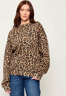 Bluza damska jesienna młodzieżowa Anine Bing ze sklepu: Gomez Fashion Store w kategorii: Bluzy damskie - zdjęcie 874714-BD9-10338_AB261W000026001