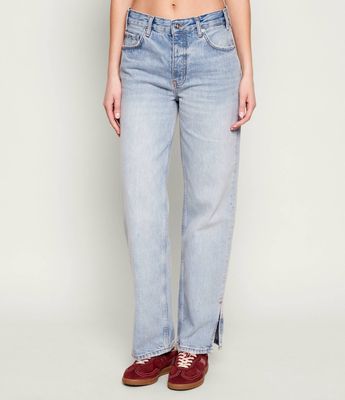 Jeansy damskie na wiosnę Anine Bing ze sklepu: Gomez Fashion Store w kategorii: Jeansy damskie - zdjęcie 874714-BD9-10338_AB261W000030013