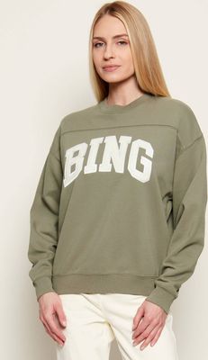 Bluza damska na wiosnę w stylu młodzieżowym Anine Bing ze sklepu: Gomez Fashion Store w kategorii: Bluzy damskie - zdjęcie 874714-BD9-10338_AB261W000031014