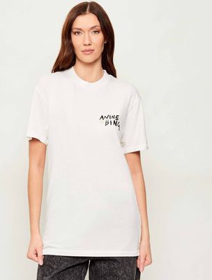 Anine Bing - Bluzka damska ze sklepu: Gomez Fashion Store w kategorii: Bluzki damskie - zdjęcie 874714-BD9-10338_AB261W000032009