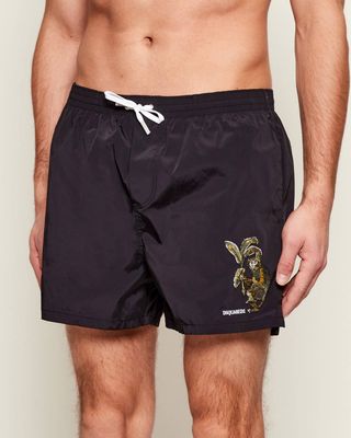 Dsquared2 - Kąpielówki ze sklepu: Gomez Fashion Store w kategorii: Kąpielówki - zdjęcie 874714-BD9-10338_DQ261M000105000