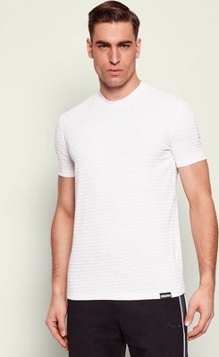 T-shirt męski casualowy wiosenny Dsquared2 ze sklepu: Gomez Fashion Store w kategorii: T-shirty męskie - zdjęcie 874714-BD9-10338_DB261M000008110