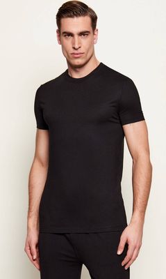 T-shirt męski na wiosnę Dsquared2 ze sklepu: Gomez Fashion Store w kategorii: T-shirty męskie - zdjęcie 874714-BD9-10338_DB261M000009000