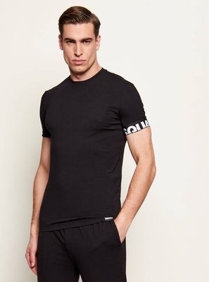 T-shirt męski wiosenny Dsquared2 ze sklepu: Gomez Fashion Store w kategorii: T-shirty męskie - zdjęcie 874714-BD9-10338_DB261M000010031
