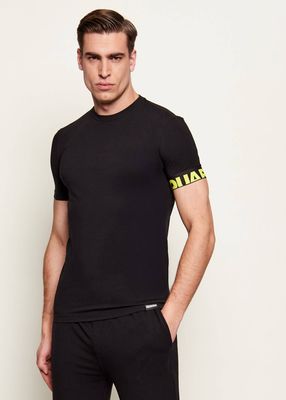 T-shirt męski wiosenny Dsquared2 ze sklepu: Gomez Fashion Store w kategorii: T-shirty męskie - zdjęcie 874714-BD9-10338_DB261M000010032