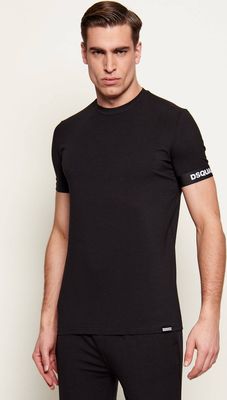T-shirt męski na wiosnę Dsquared2 ze sklepu: Gomez Fashion Store w kategorii: T-shirty męskie - zdjęcie 874714-BD9-10338_DB261M000011000