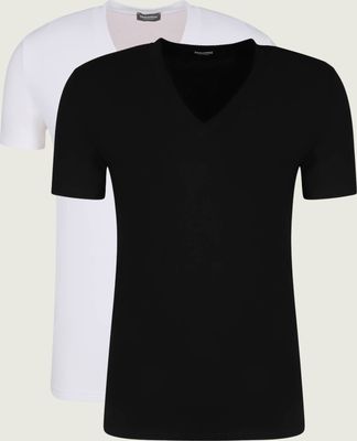 T-shirt męski Dsquared2 ze sklepu: Gomez Fashion Store w kategorii: T-shirty męskie - zdjęcie 874714-BD9-10338_DB261M000013031