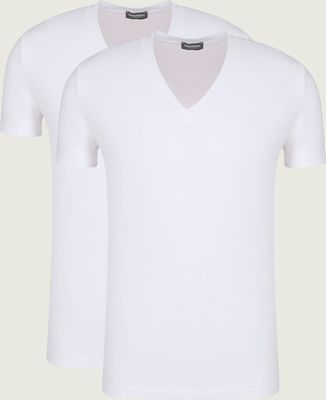 T-shirt męski casualowy Dsquared2 ze sklepu: Gomez Fashion Store w kategorii: T-shirty męskie - zdjęcie 874714-BD9-10338_DB261M000013100