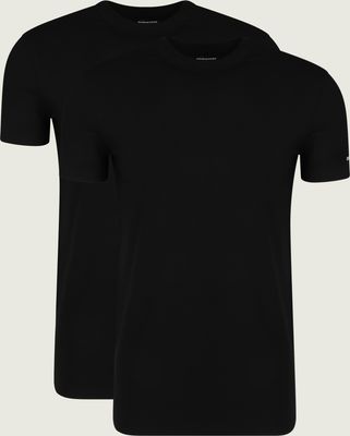 T-shirt męski Dsquared2 ze sklepu: Gomez Fashion Store w kategorii: T-shirty męskie - zdjęcie 874714-BD9-10338_DB261M000014000