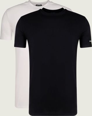 T-shirt męski na wiosnę Dsquared2 ze sklepu: Gomez Fashion Store w kategorii: T-shirty męskie - zdjęcie 874714-BD9-10338_DB261M000014031