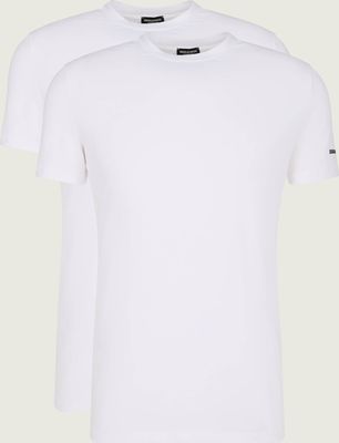 T-shirt męski casualowy Dsquared2 ze sklepu: Gomez Fashion Store w kategorii: T-shirty męskie - zdjęcie 874714-BD9-10338_DB261M000014100