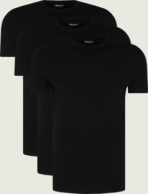 T-shirt męski wiosenny Dsquared2 ze sklepu: Gomez Fashion Store w kategorii: T-shirty męskie - zdjęcie 874714-BD9-10338_DB261M000015000